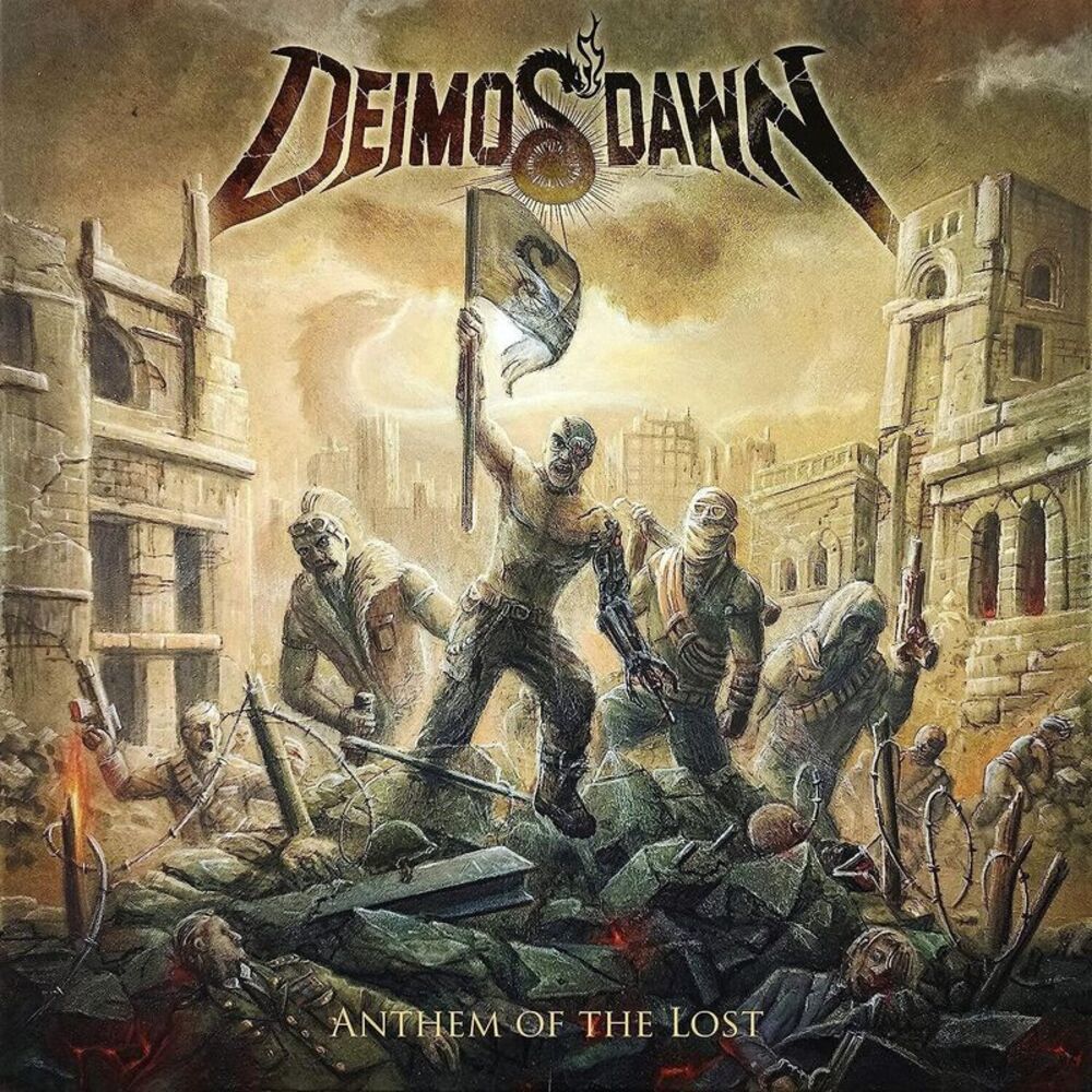 Deimos' Dawn - Anthem Of The Lost  LP LP
